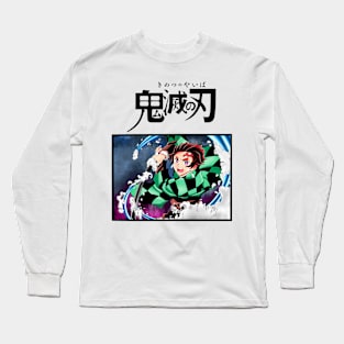 Tanjiro Kamado Long Sleeve T-Shirt